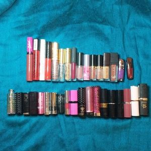 Massive lipstick bundle. 35 pieces!